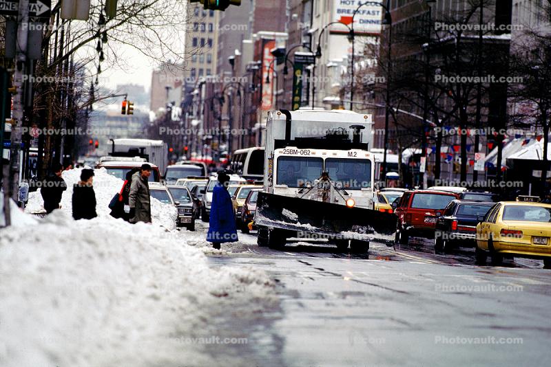 street, snow plow, winter, wintertime, cold