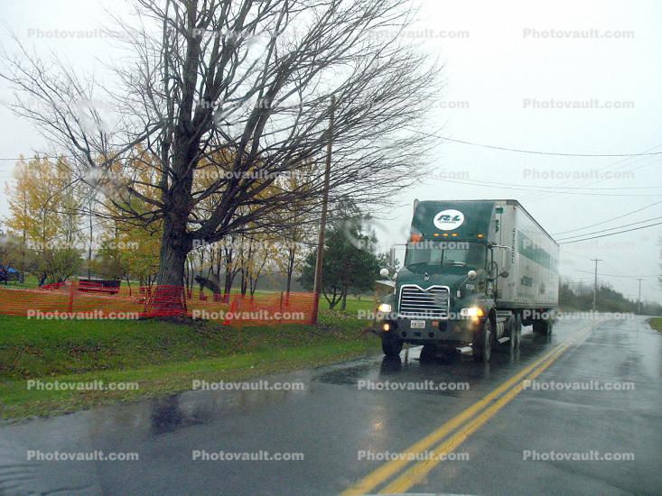 R+L-Carriers, Mack Truck, Semi-trailer truck, Semi