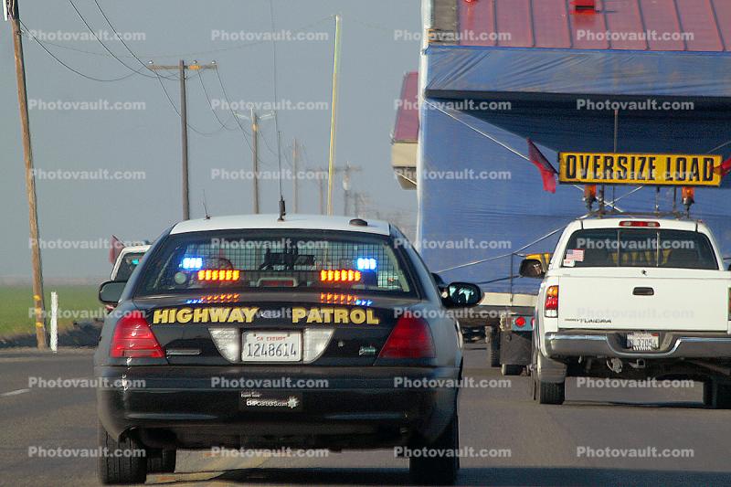 County Road 145, Five Points, Oversize Load, CHP, California Highway Patrol