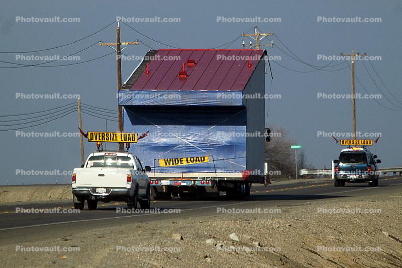County Road 145, Five Points, Oversize Load, CHP, California Highway Patrol