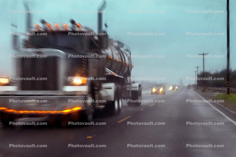 Tanker Truck, Peterbilt