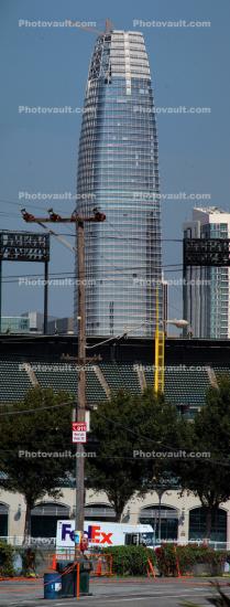 Construction of Salesforce Tower