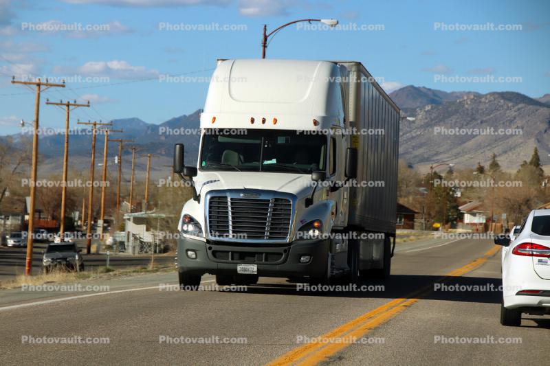 Freightliner, McGill, White Pine County, eastern Nevada