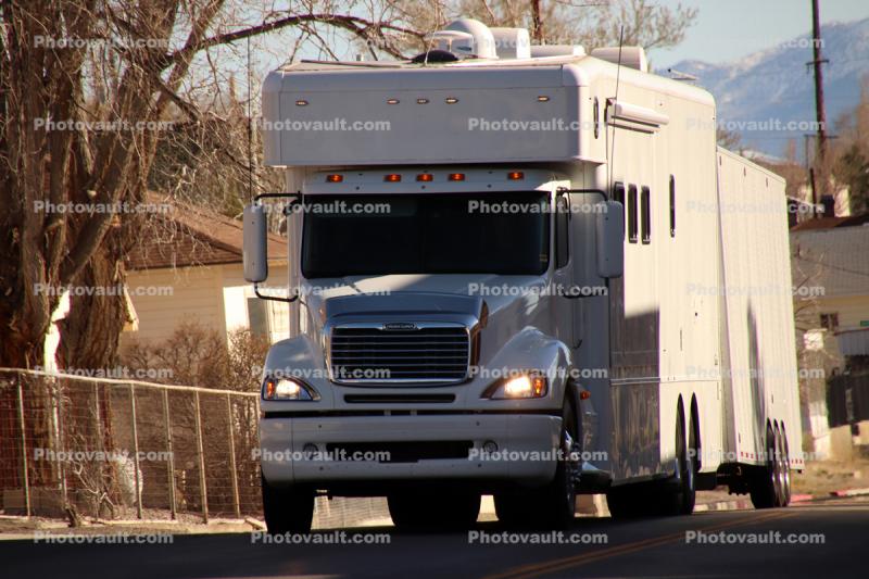 Freightliner, McGill, White Pine County, eastern Nevada