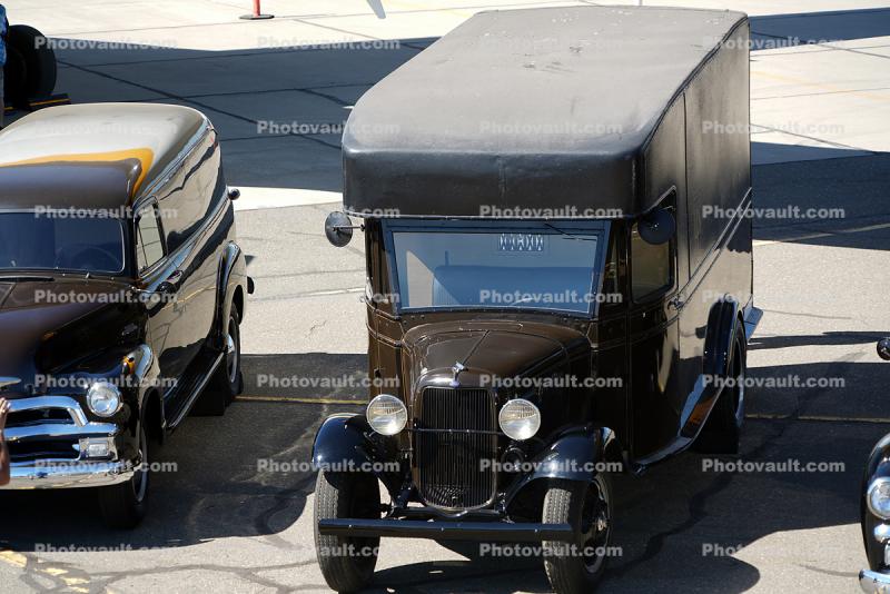 Ford Delivery Panel Truck