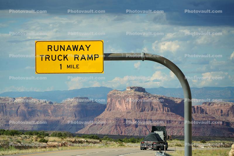 Runaway Truck Ramp, Interstate Highway I-70