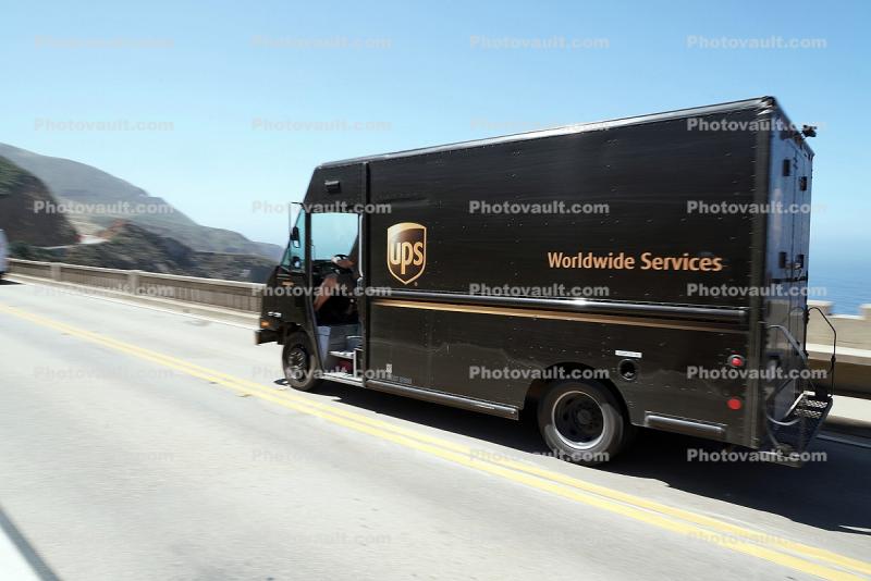 UPS Panel Truck, Big Sur, PCH