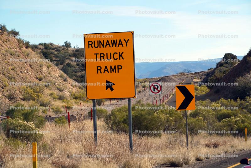 Runaway Truck Ramp