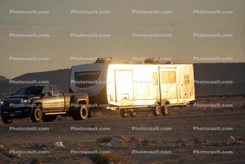 GMC Pickup Truck, 58 Mojave-Barstow Highway 58