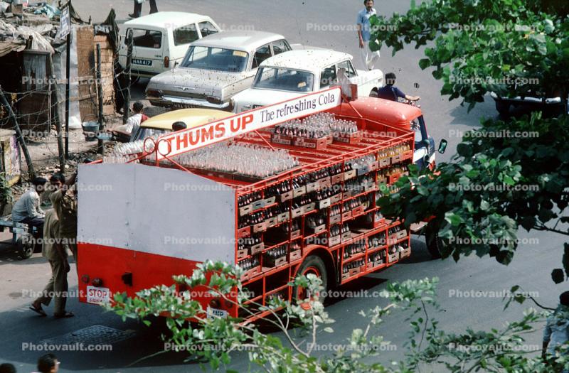 Thums Up, Mumbai (Bombay), India, 1960s
