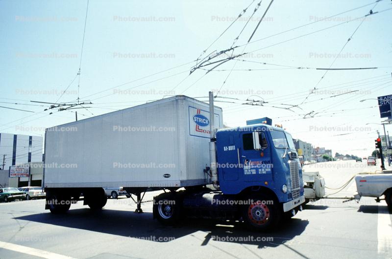 Strick, Semi-trailer truck, Semi