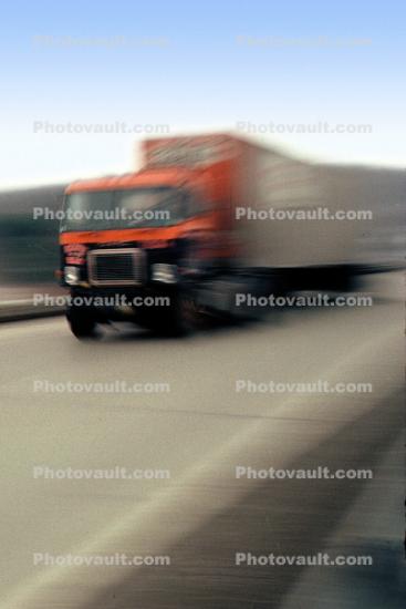 moving truck, Semi-trailer truck, Semi