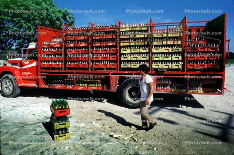 Coca-Cola Truck, Quintana Roo