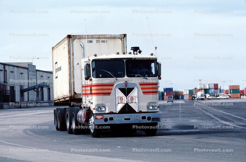Contrans, Kenworth, Semi, Cabover, Semi-trailer truck
