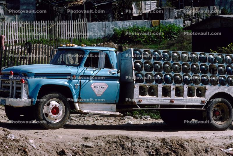 potable water truck, Bottled Water
