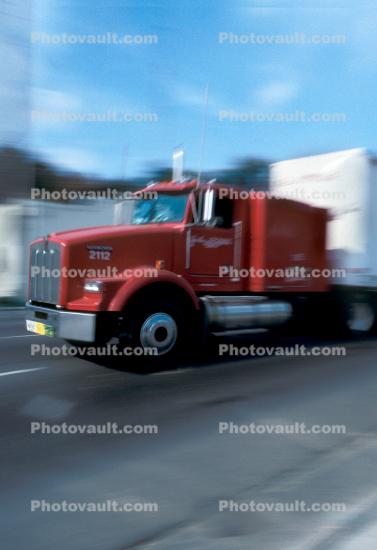 Kenworth, Semi, Semi-trailer truck