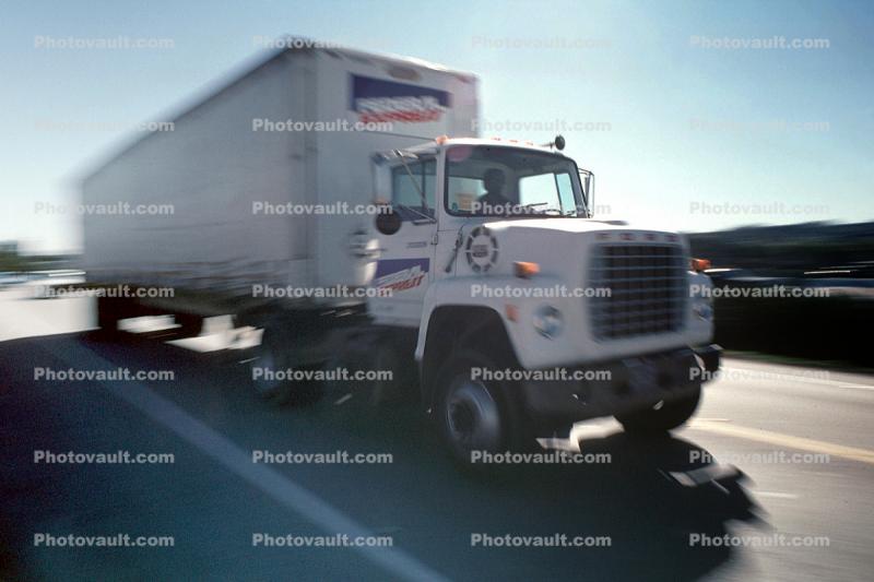 Ford Truck, Semi-trailer truck, Semi