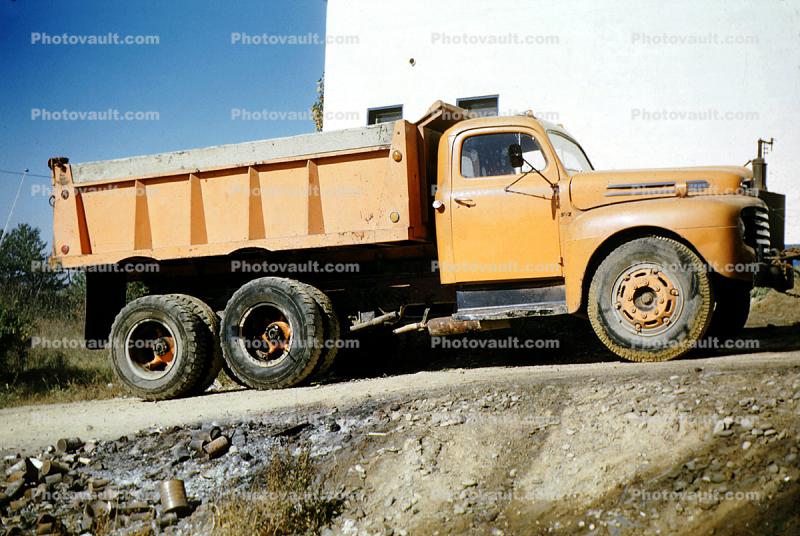 Ford Dump Truck, 1950s