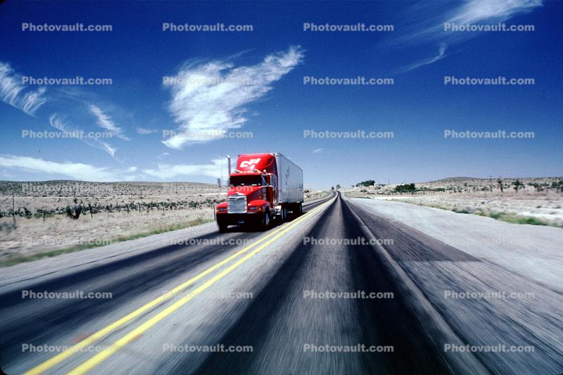 Kenworth, Highway 60, Semi-trailer truck, Semi