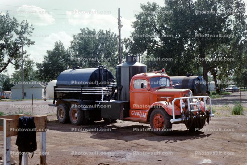 Paraffin Service Inc. Truck, 1950s