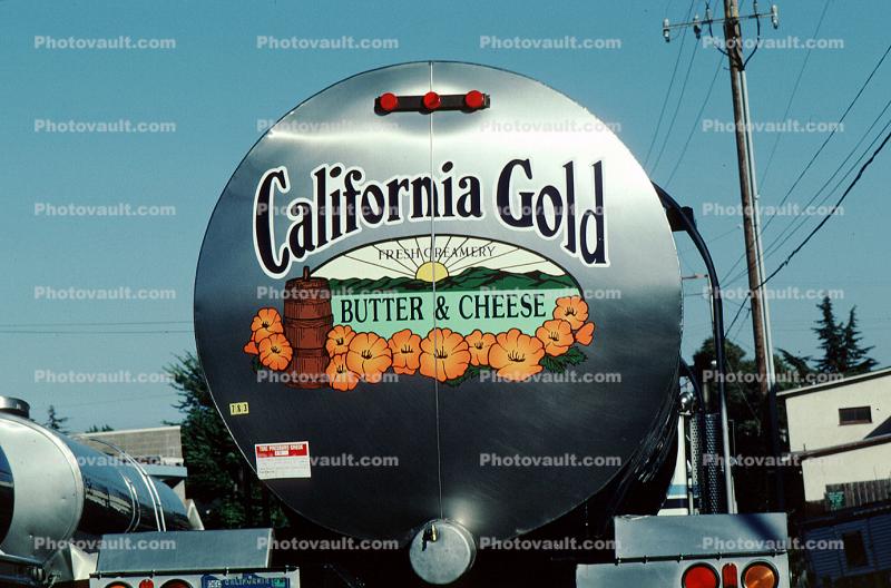 California Gold, Butter and Cheese, Milk delivery, dairy
