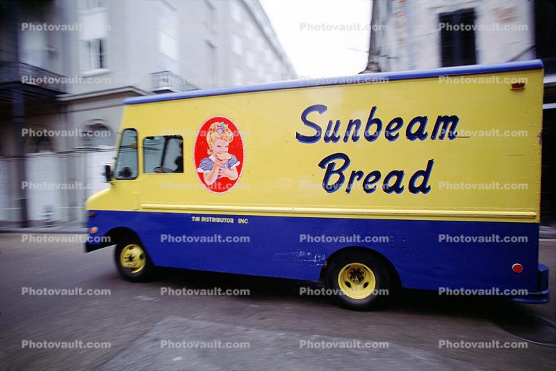 Sunbeam Bread, Bakery Truck