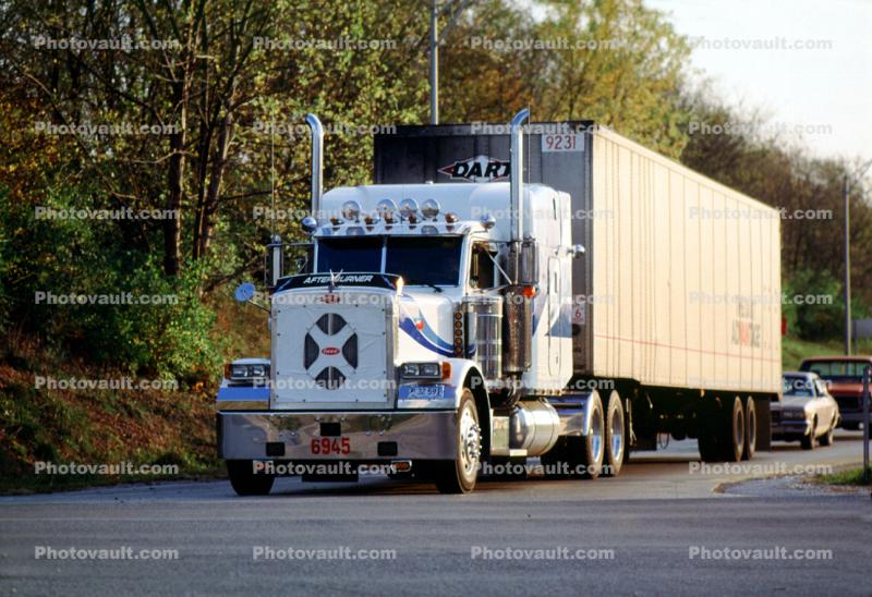 Peterbilt, 6945, Lexington, Semi-trailer truck, Semi