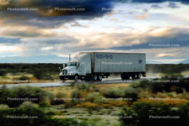 highway-54, road, Kenworth, Highway, Semi-trailer truck, near Alamogordo, Semi