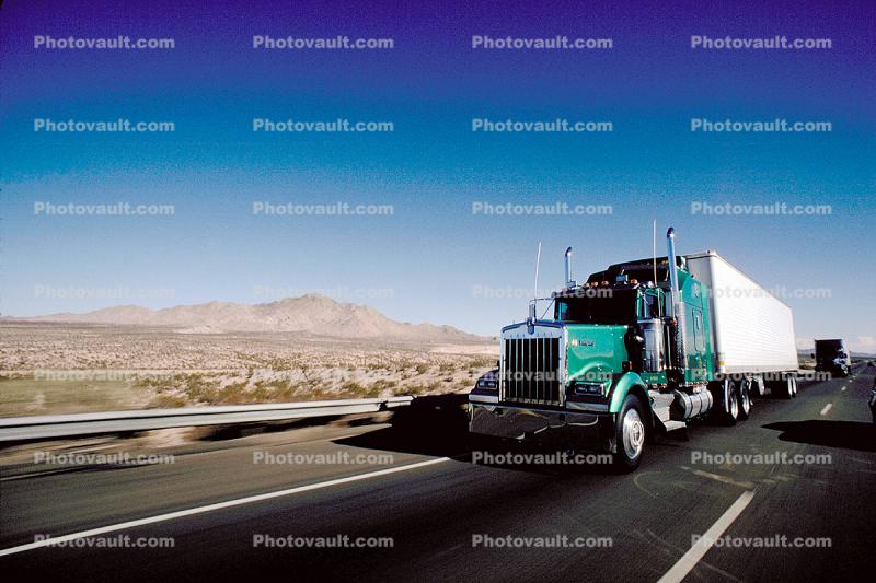 Kenworth, Interstate Highway I-15, Semi-trailer truck, Semi
