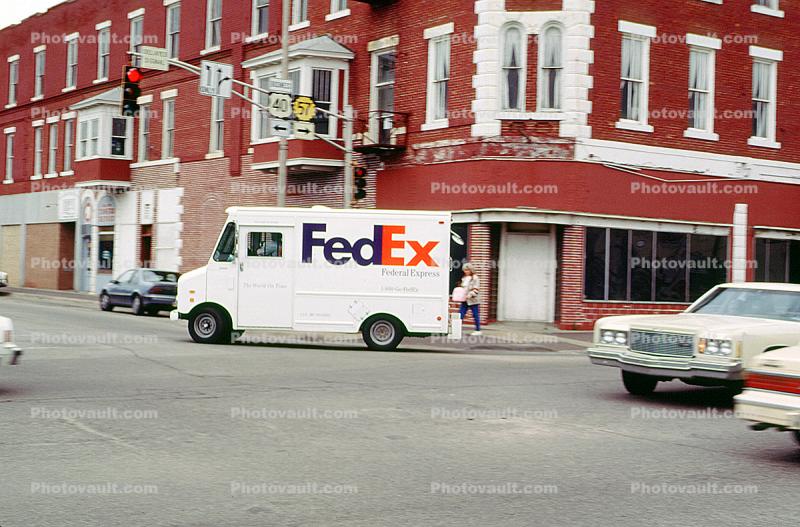 FedEx, Federal Express, Junction City