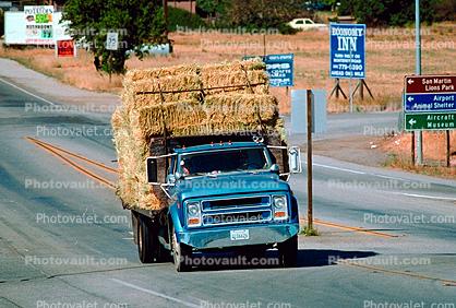 Hay truck, San Martin