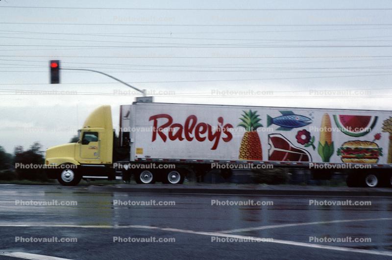 Raleys, Semi-trailer truck, Semi