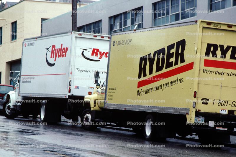 Ryder, 17th street, Potrero Hill
