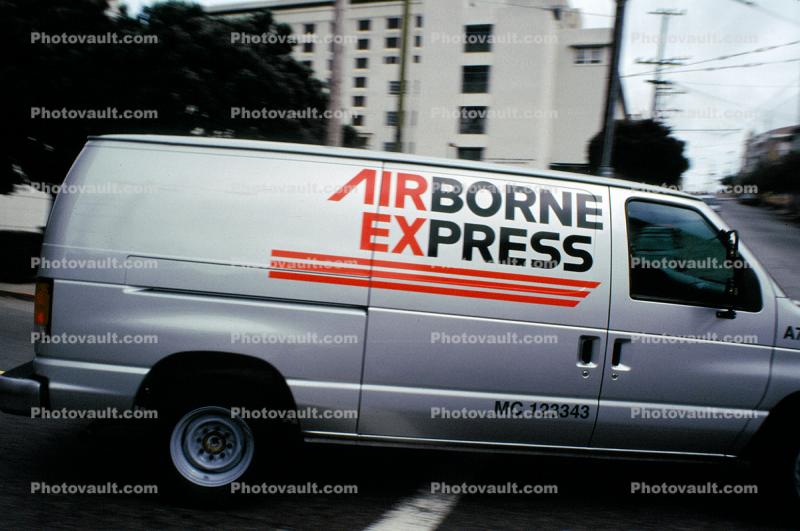 Airborne Express, Van