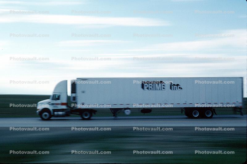Prime Inc, Denver, Semi-trailer truck, Semi