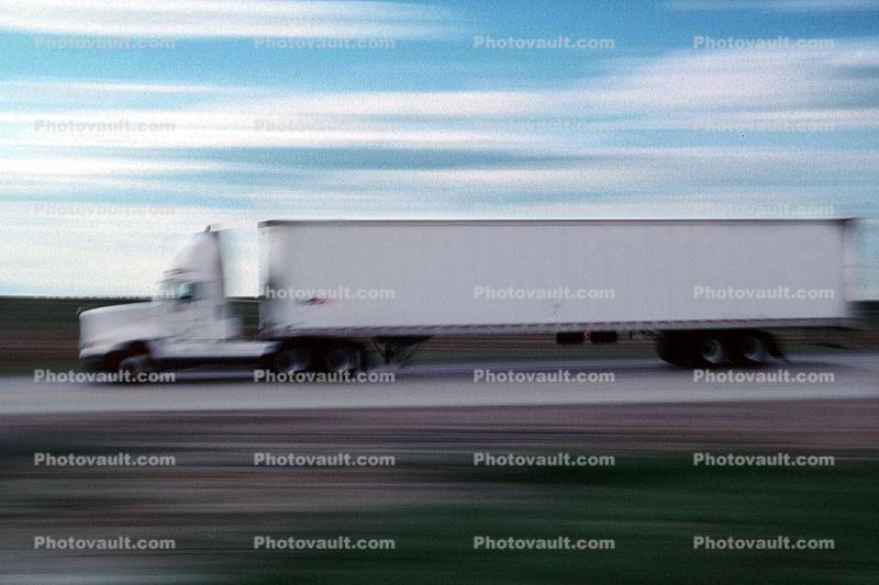 Denver, Semi-trailer truck, Semi