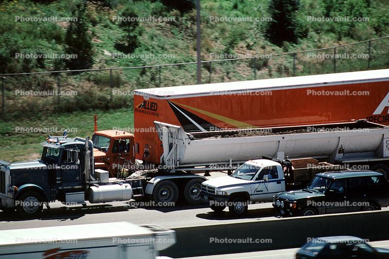 Allied Moving Van, Denver, Interstate Highway I-25