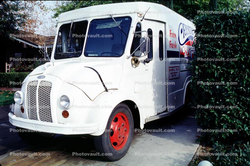 Divco, Home Delivery Milk Truck, Dairy