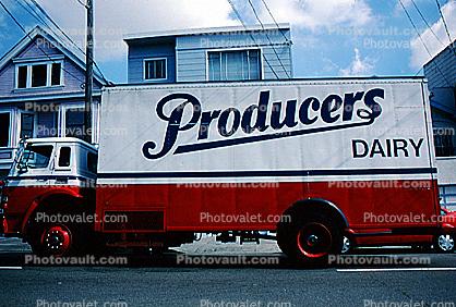 Producers Dairy, Milk Truck