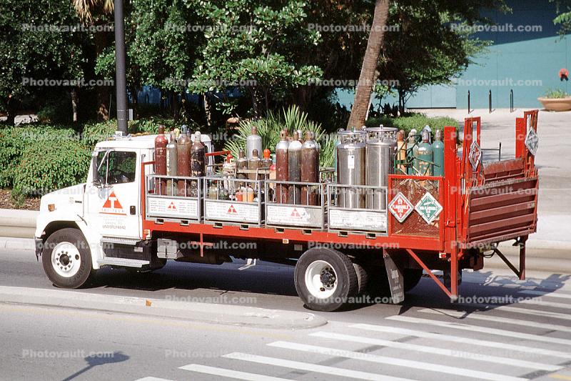 Compressed Gas, flatbed