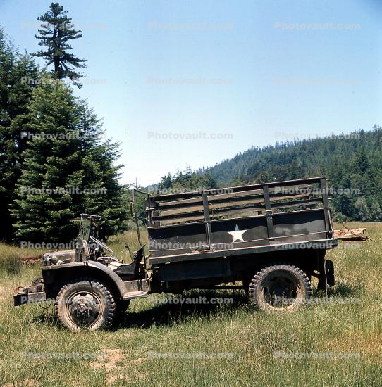 Old Army Truck, Humboldt County