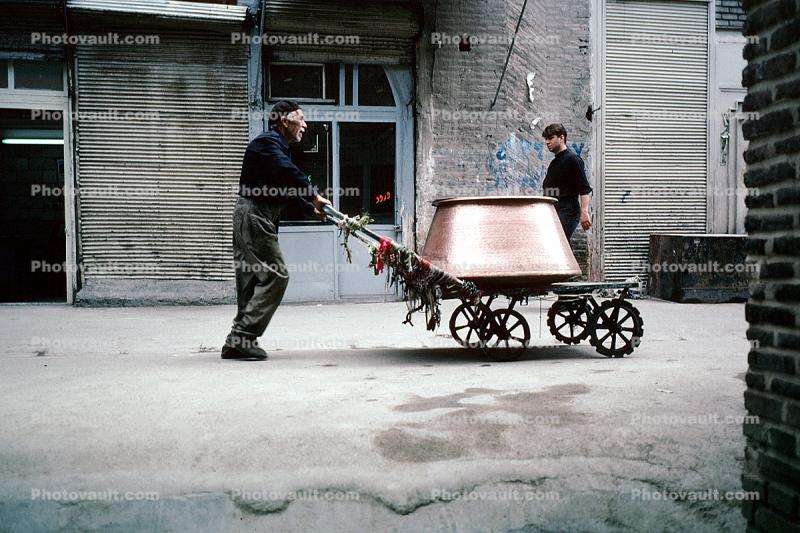 Push Cart, Tehran, Iran