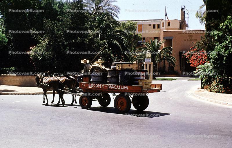 Socony Vacuum, Marrakech, 1952, 1950s