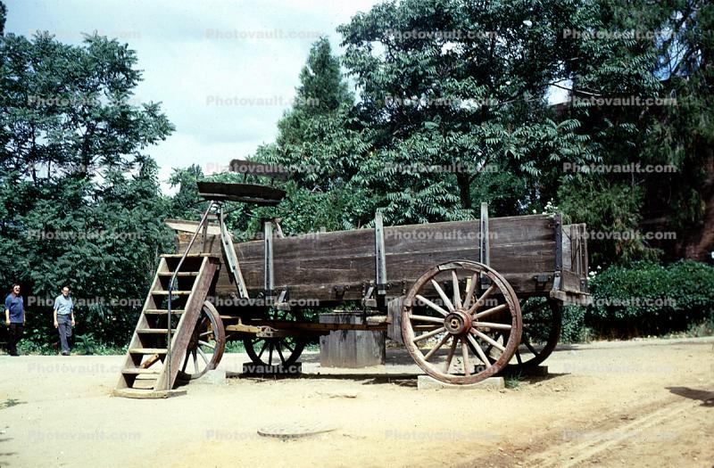 Old Ore Wagon, Columbia, California