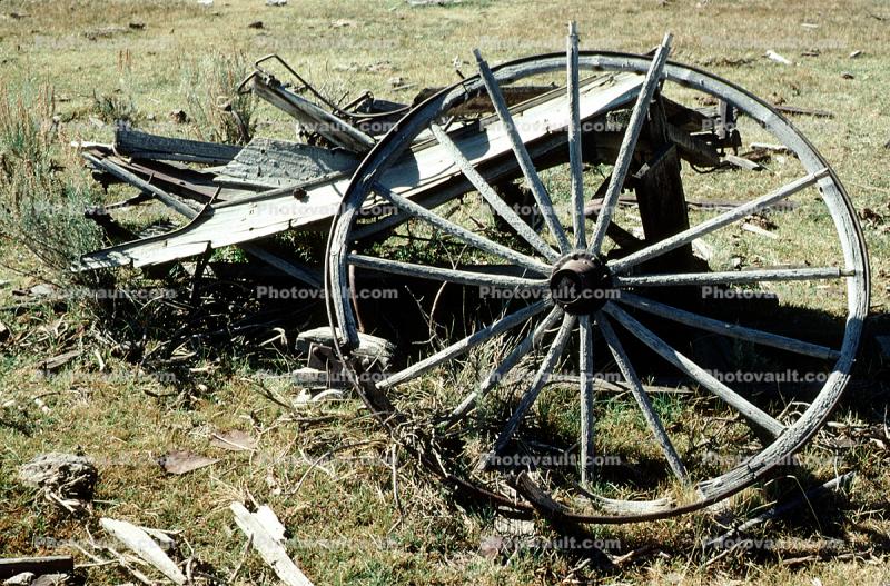 Wagon Wheel, Bodie Ghost Town