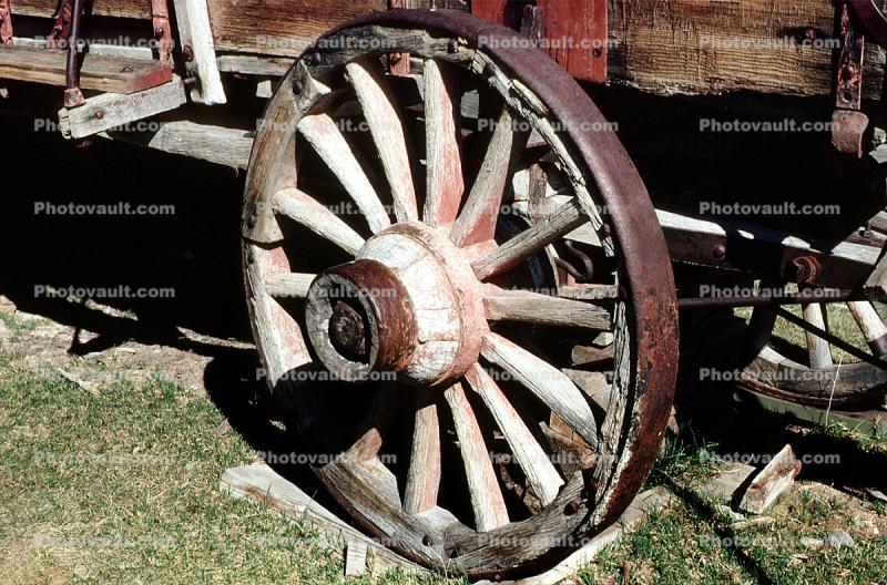 Wagon Wheel, Bodie Ghost Town