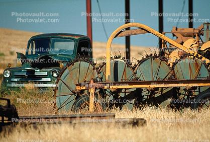 Farm Equipment, Antelope Valley, California