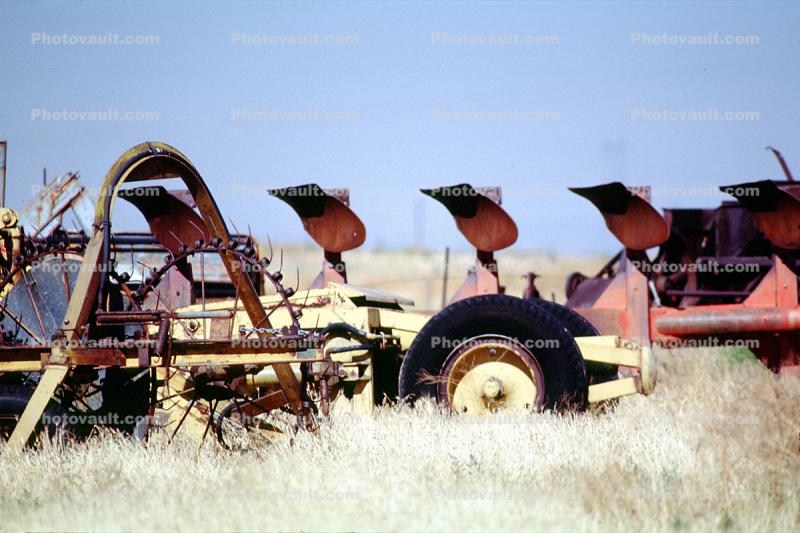 Farm Equipment, Antelope Valley, California