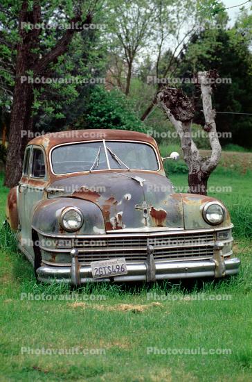 Rust, Rusting Car, Martinez, automobile