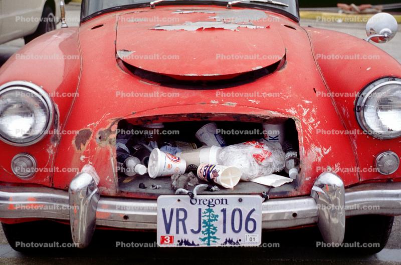 Car, License Plate, Alameda